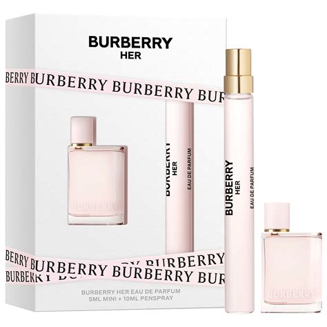 burberry her mini duo set|Her Eau de Parfum Mini Duo Set .